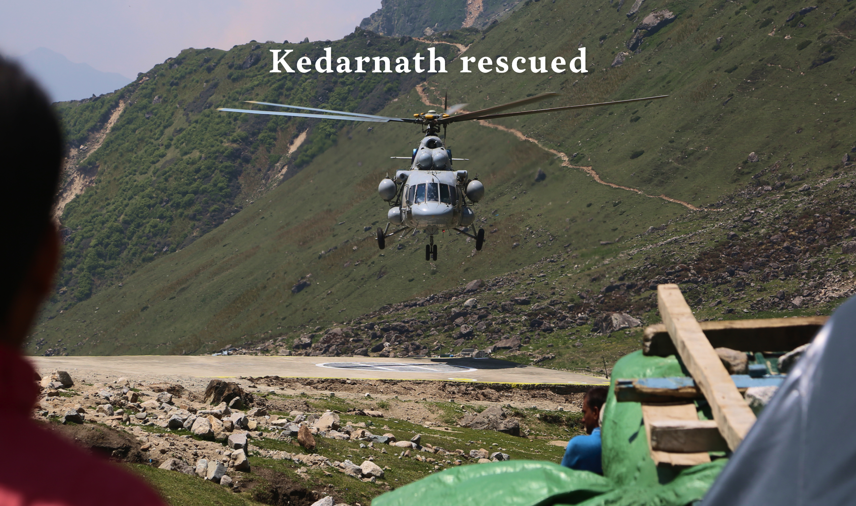 Kedar rescue image